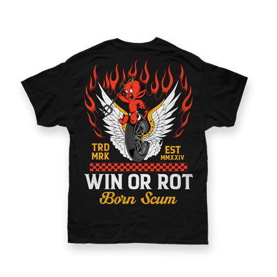 VICTORY T - SHIRT - Born Scum