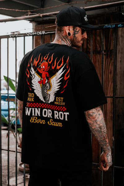 VICTORY T - SHIRT - Born Scum