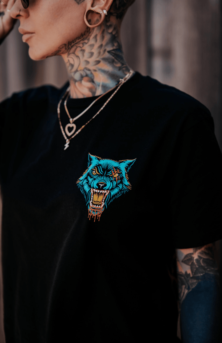 WARHOUND T - SHIRT - Born Scum