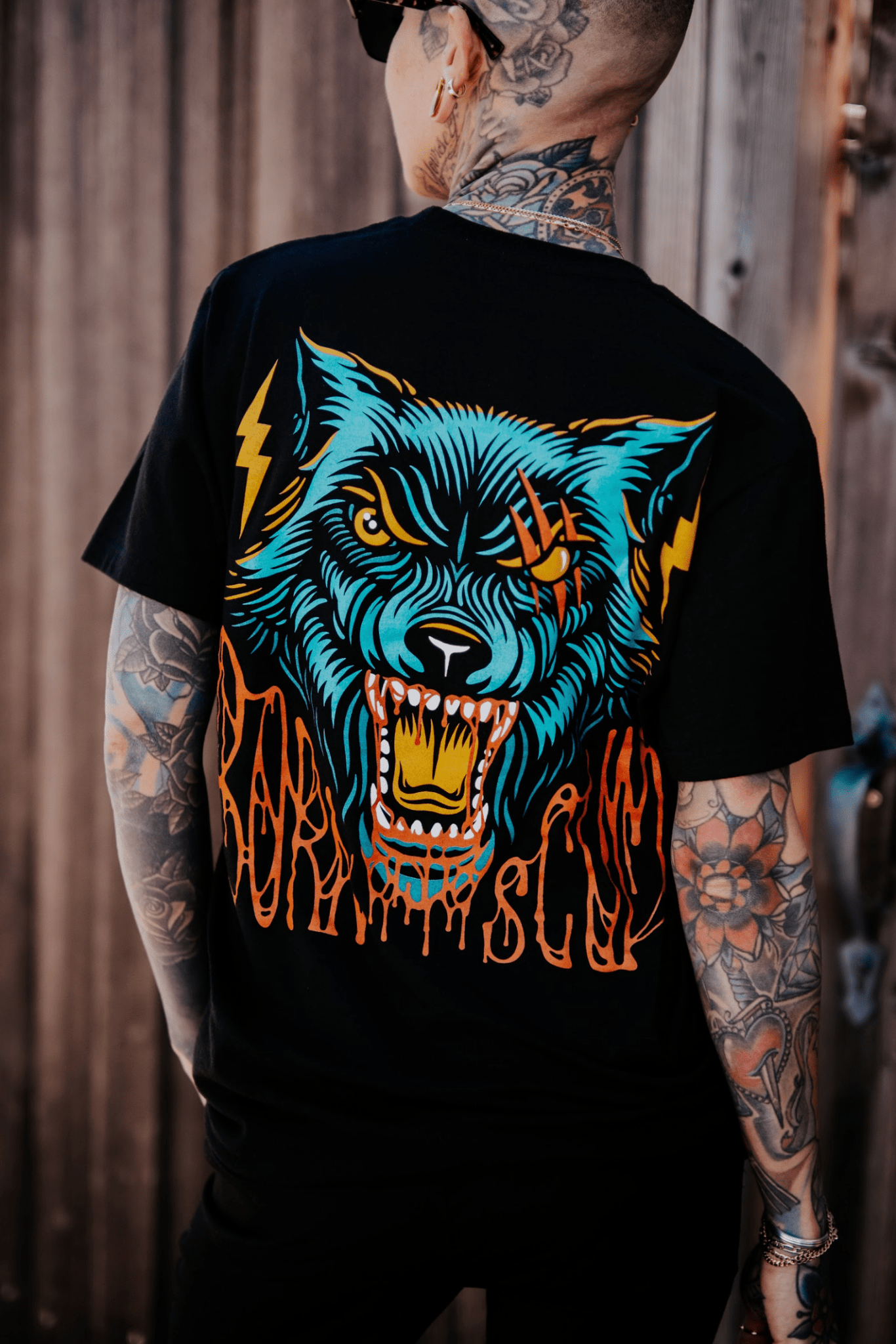 WARHOUND T - SHIRT - Born Scum