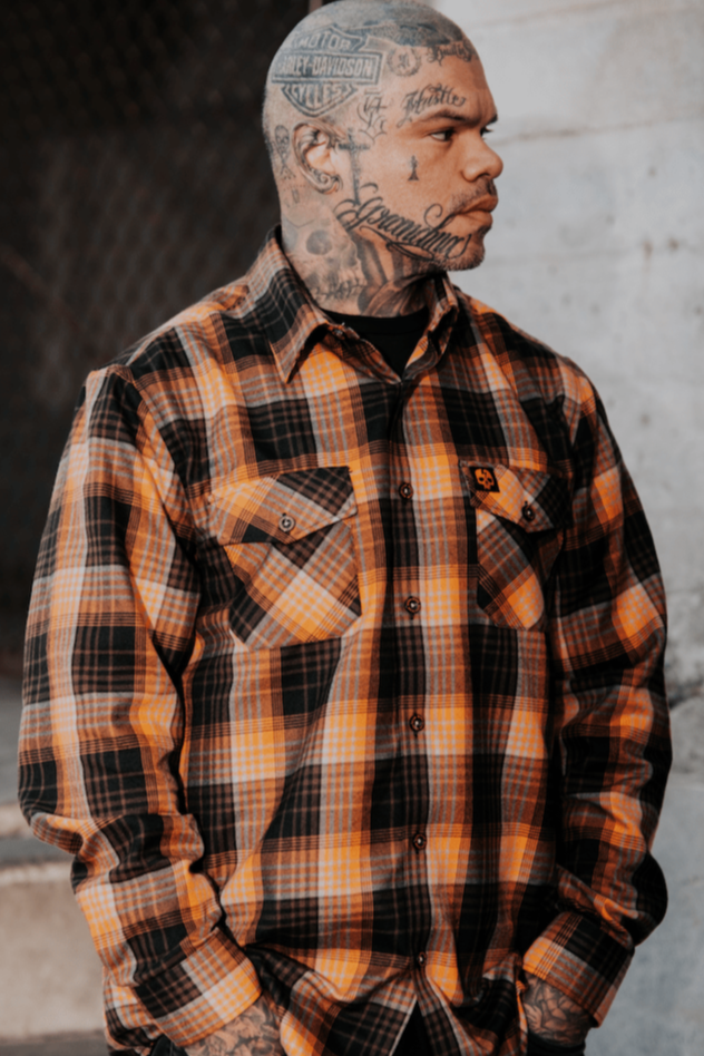 WARMASTER FLANNEL - Born Scum