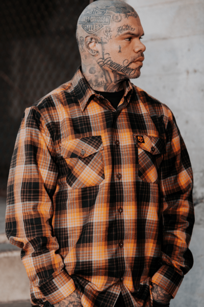 WARMASTER FLANNEL - Born Scum