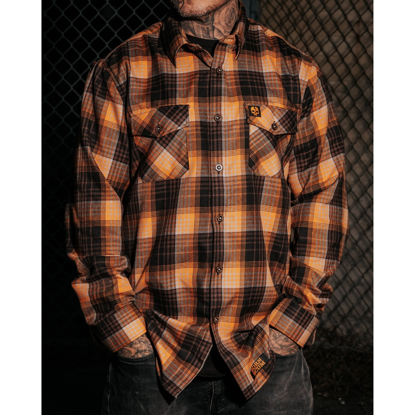 WARMASTER FLANNEL - Born Scum