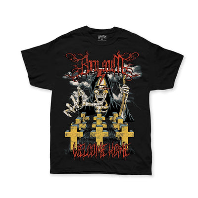 WELCOME HOME T - SHIRT - Born Scum