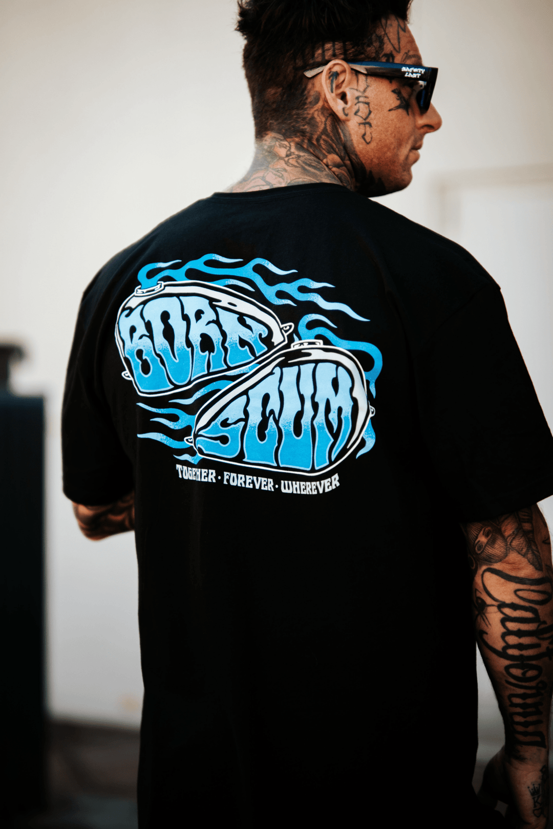 WHEREVER T-SHIRT - Born Scum