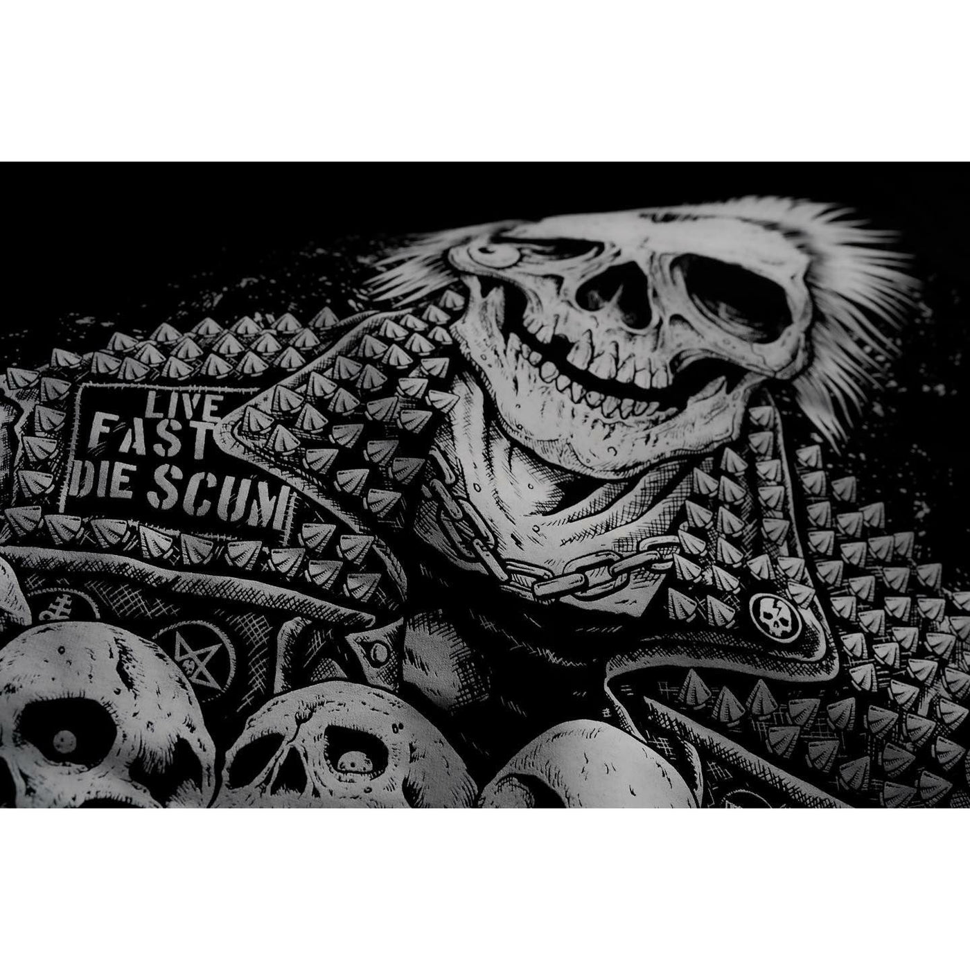 DIE SCUM T-SHIRT