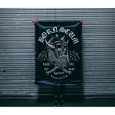 BUILT FOR WAR BANNER - Born Scum Clothing Co