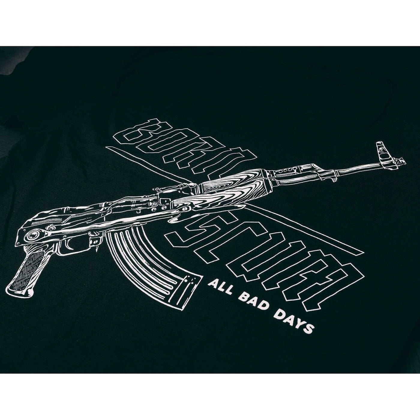 ALL BAD DAYS T-SHIRT