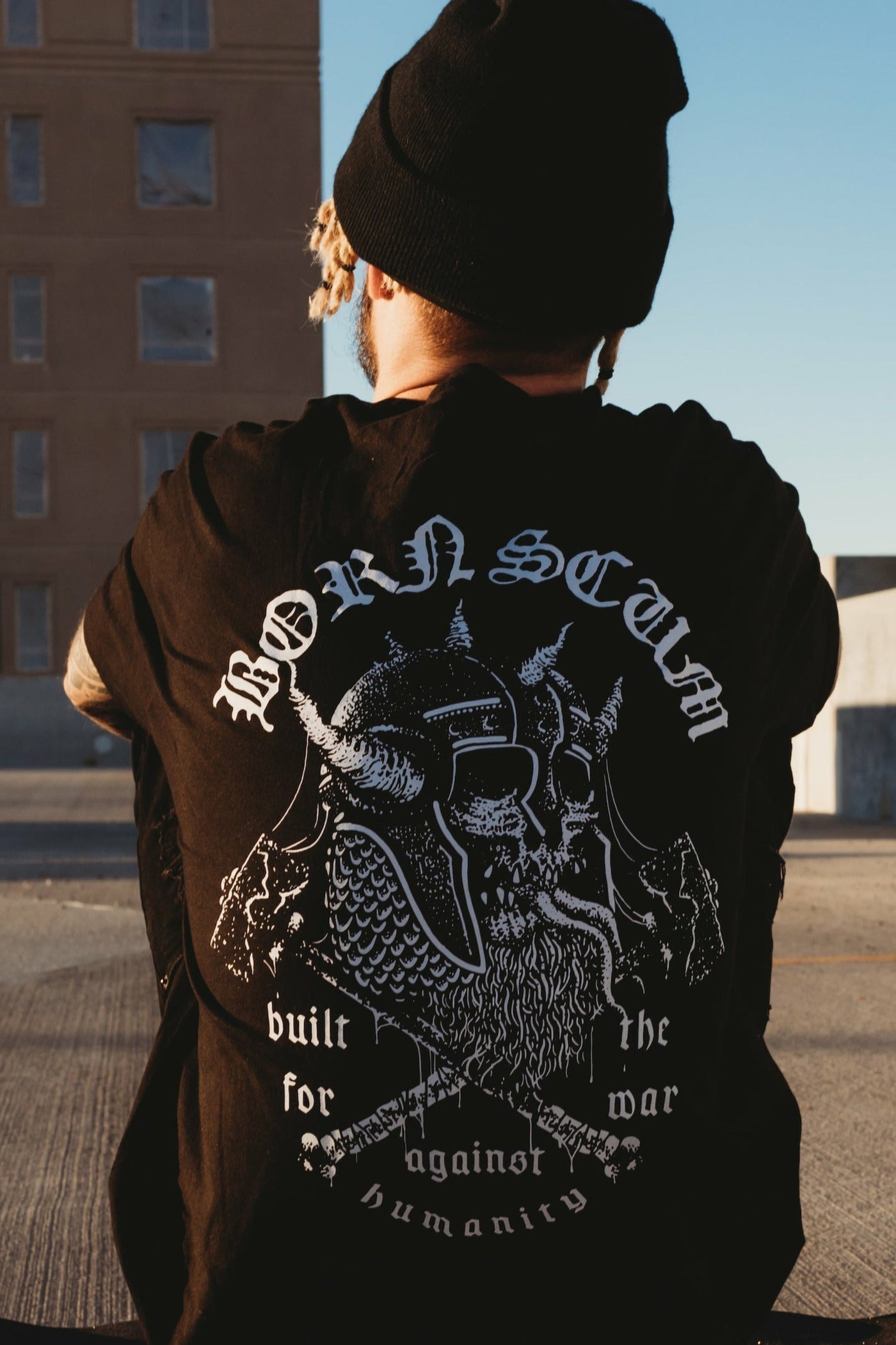 BUILT FOR WAR T-SHIRT