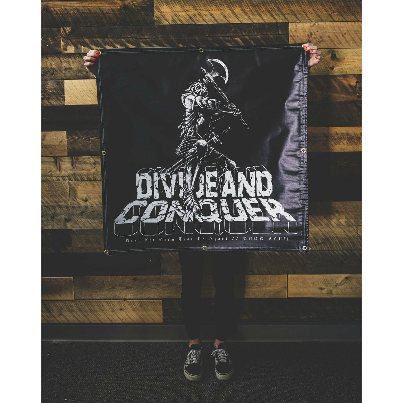 DIVIDE AND CONQUER BANNER