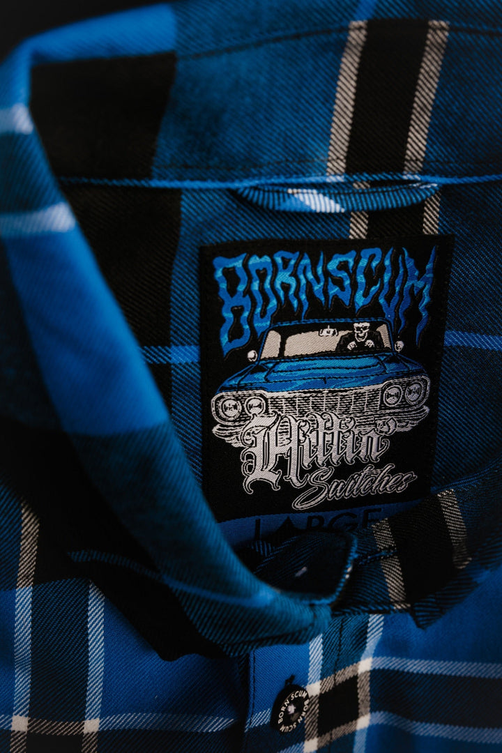 hittin switches flannel
