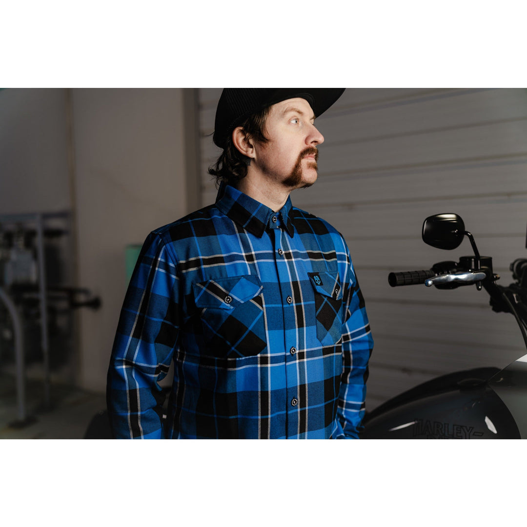 hittin switches flannel