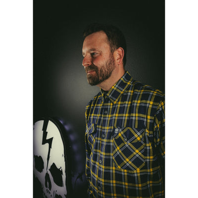 SHIPWRECKED FLANNEL
