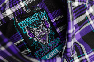BOTTOM FEEDER FLANNEL