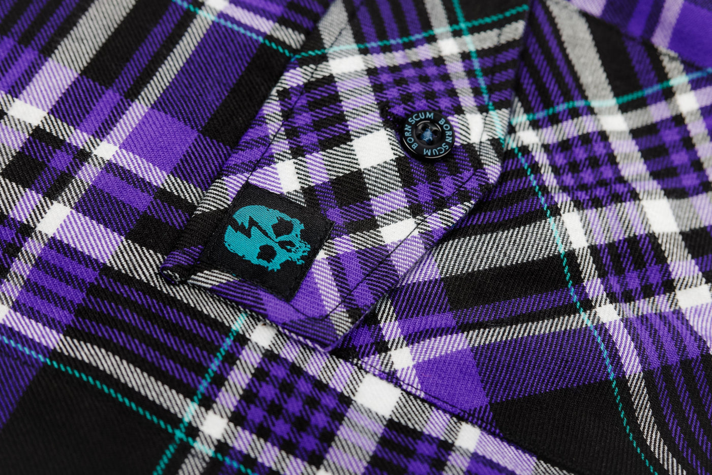 BOTTOM FEEDER FLANNEL