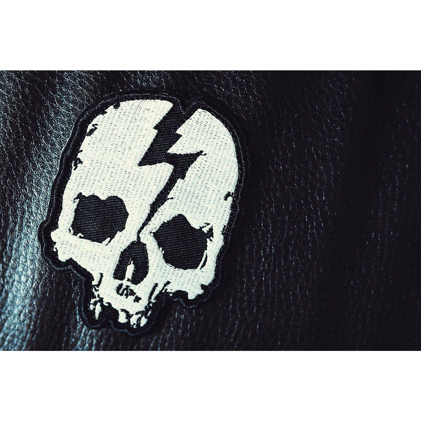 Skull Logo Patch - Born Scum Clothing Co