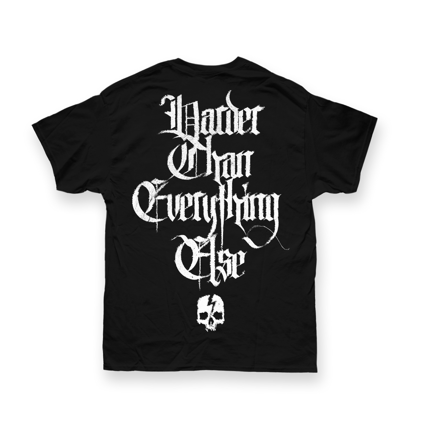 HARDER SCRIPT T-SHIRT