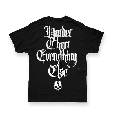 HARDER SCRIPT T-SHIRT