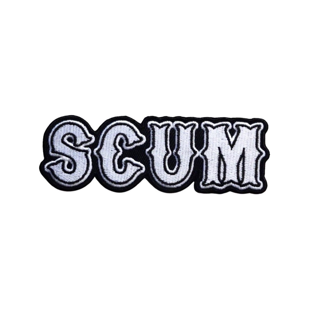 SCUM PATCH - Born Scum Clothing Co