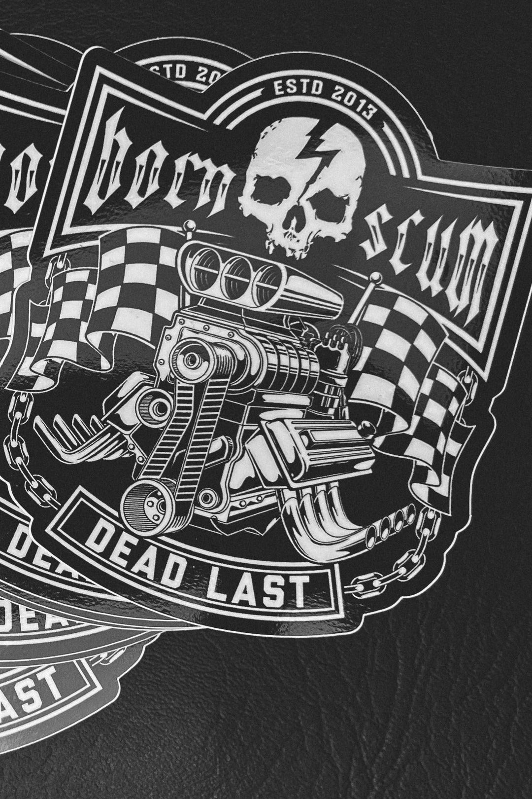 DEAD LAST STICKER