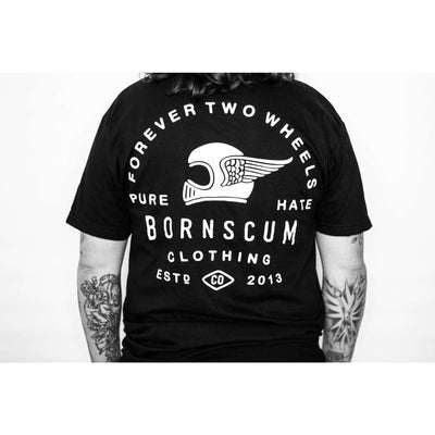 MOTO SCUM T-SHIRT - Born Scum Clothing Co