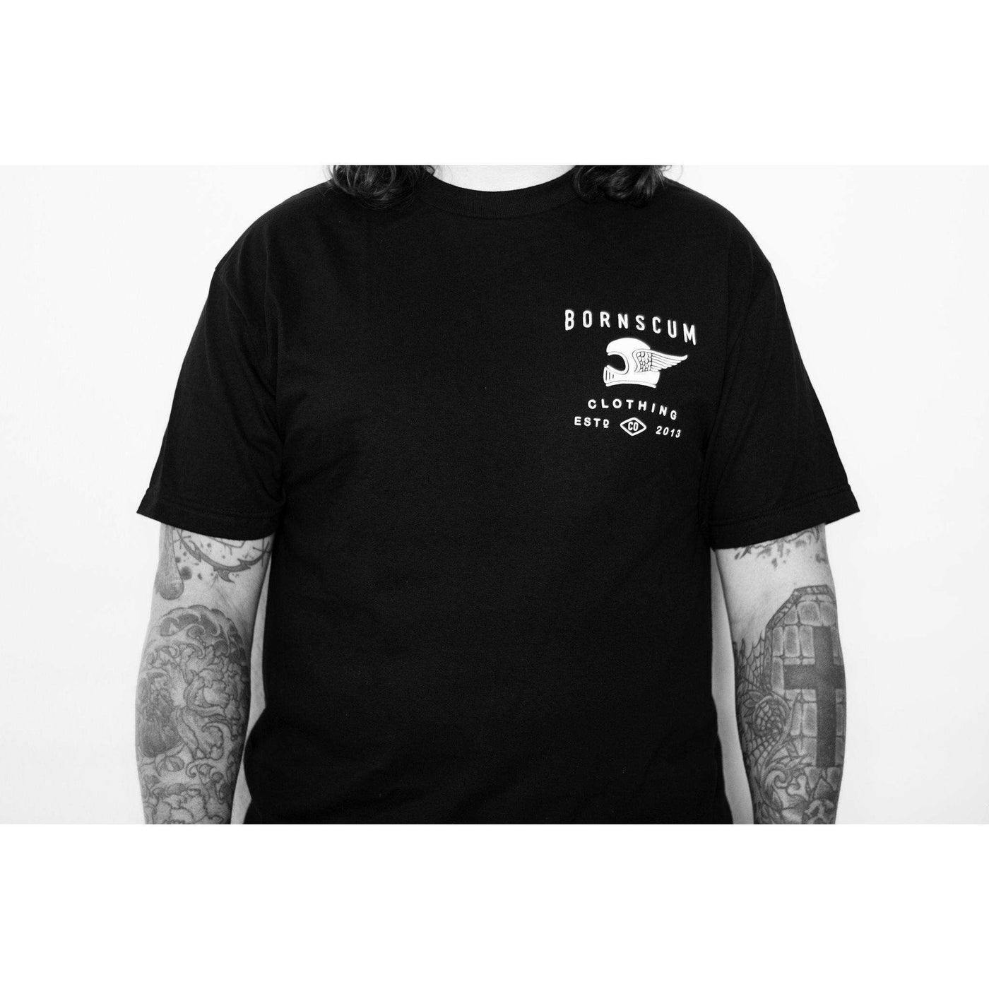 MOTO SCUM T-SHIRT - Born Scum Clothing Co