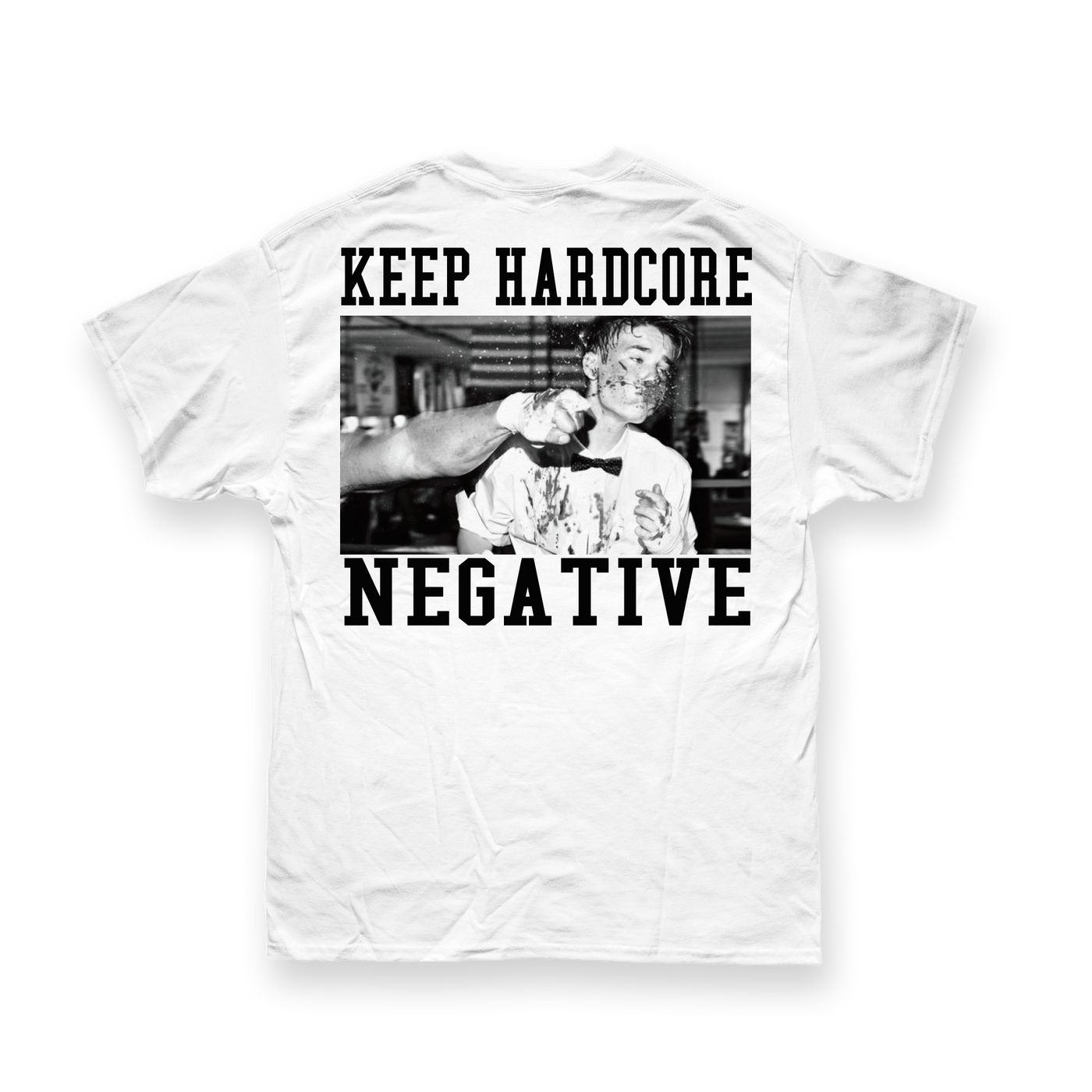 KEEP HARDCORE NEGATIVE LIMITED T-SHIRT