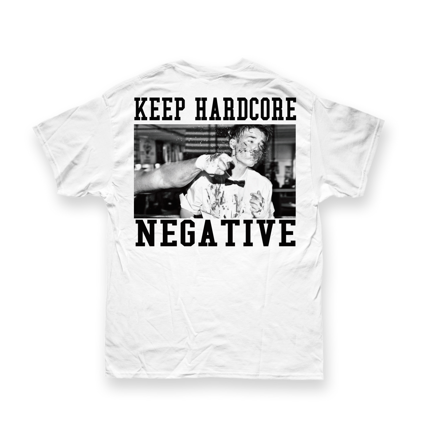 Keep Hardcore Negative Limited T-Shirt