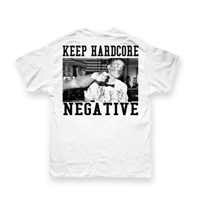 KEEP HARDCORE NEGATIVE LIMITED T-SHIRT