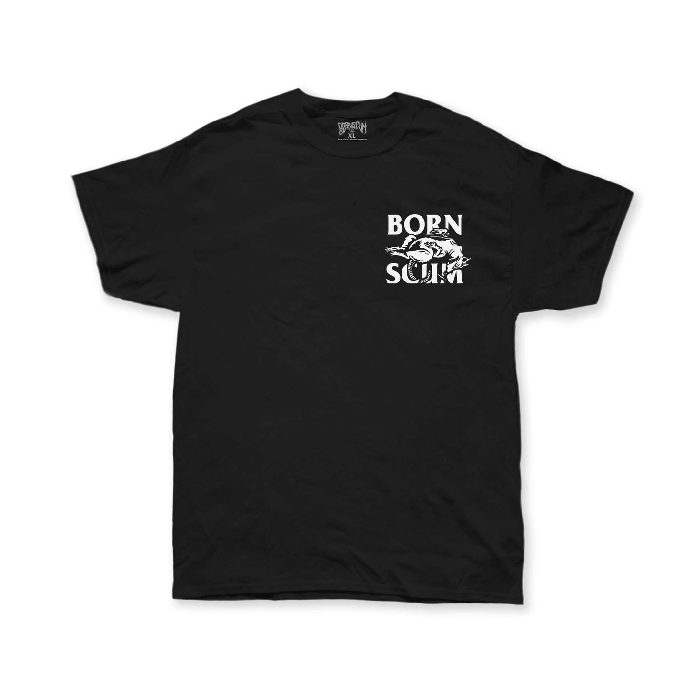 KEEP YOUR MOUTH SHUT T-SHIRT - Born Scum Clothing Co