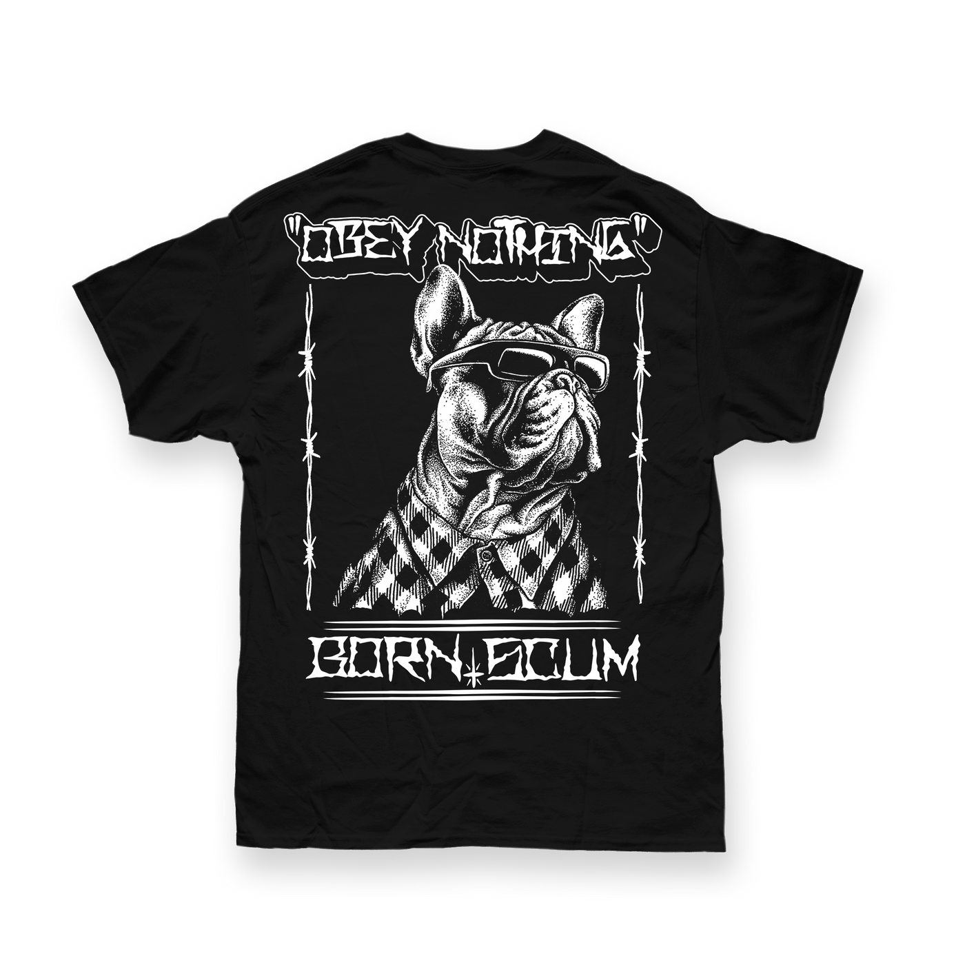 OBEY NOTHING T-SHIRT