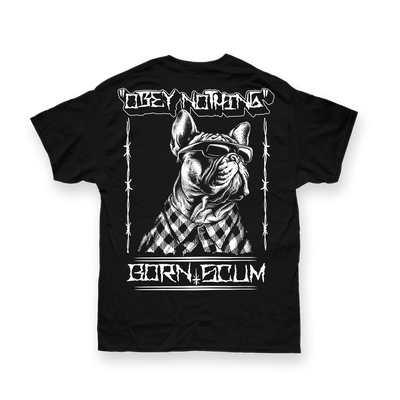 OBEY NOTHING T-SHIRT