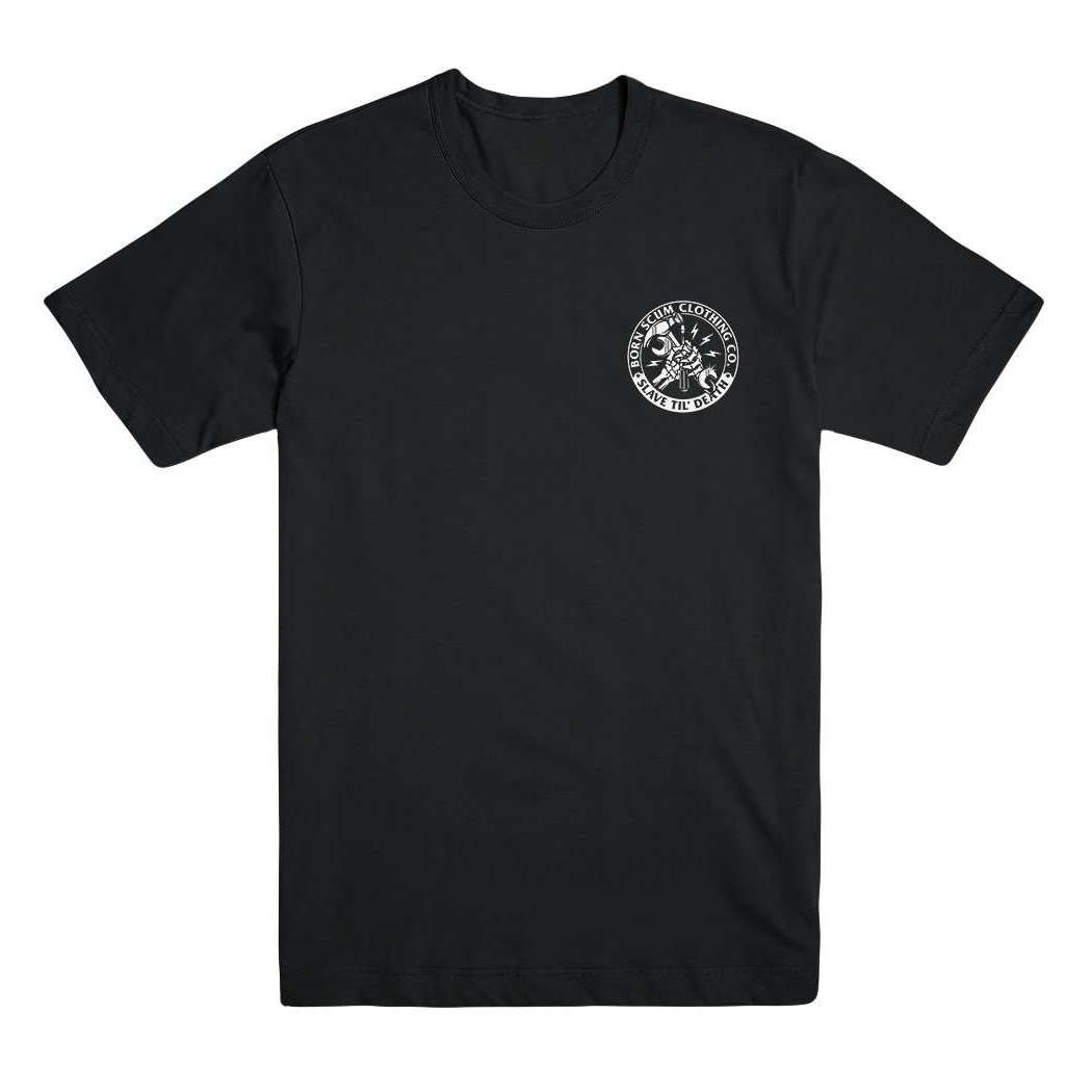 OVERWORKED T-SHIRT - Born Scum Clothing Co