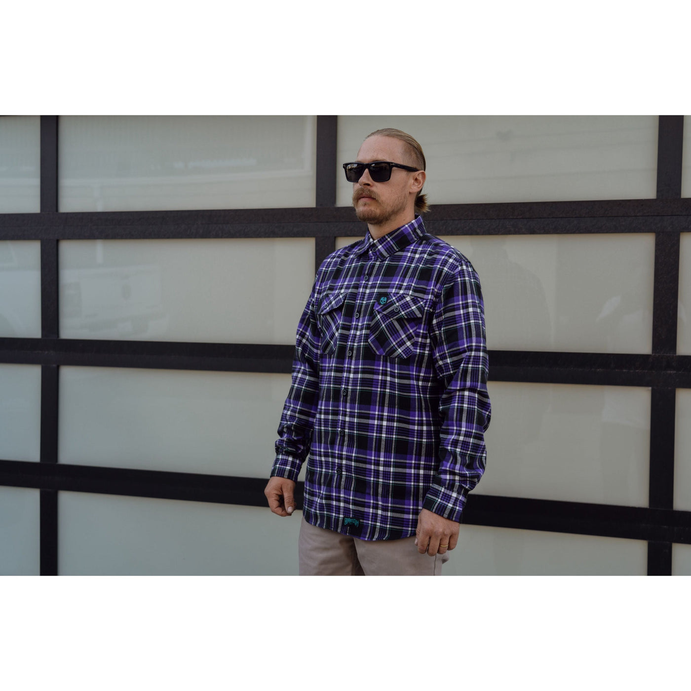 BOTTOM FEEDER FLANNEL