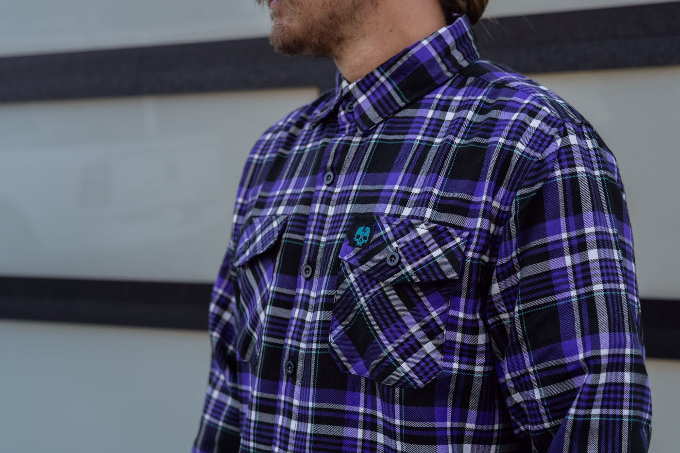 BOTTOM FEEDER FLANNEL