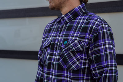 BOTTOM FEEDER FLANNEL