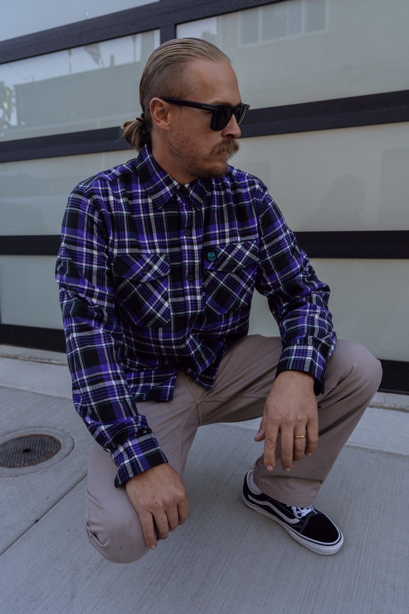 BOTTOM FEEDER FLANNEL