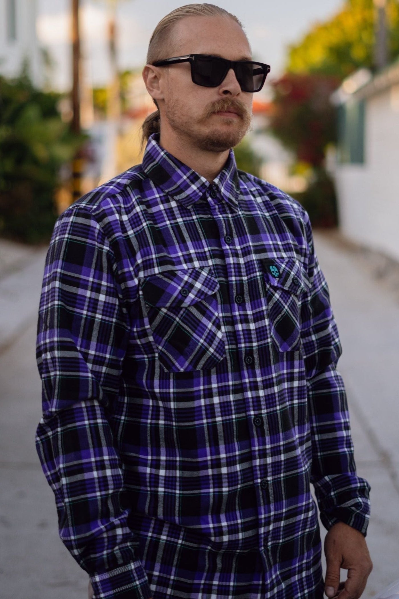 BOTTOM FEEDER FLANNEL