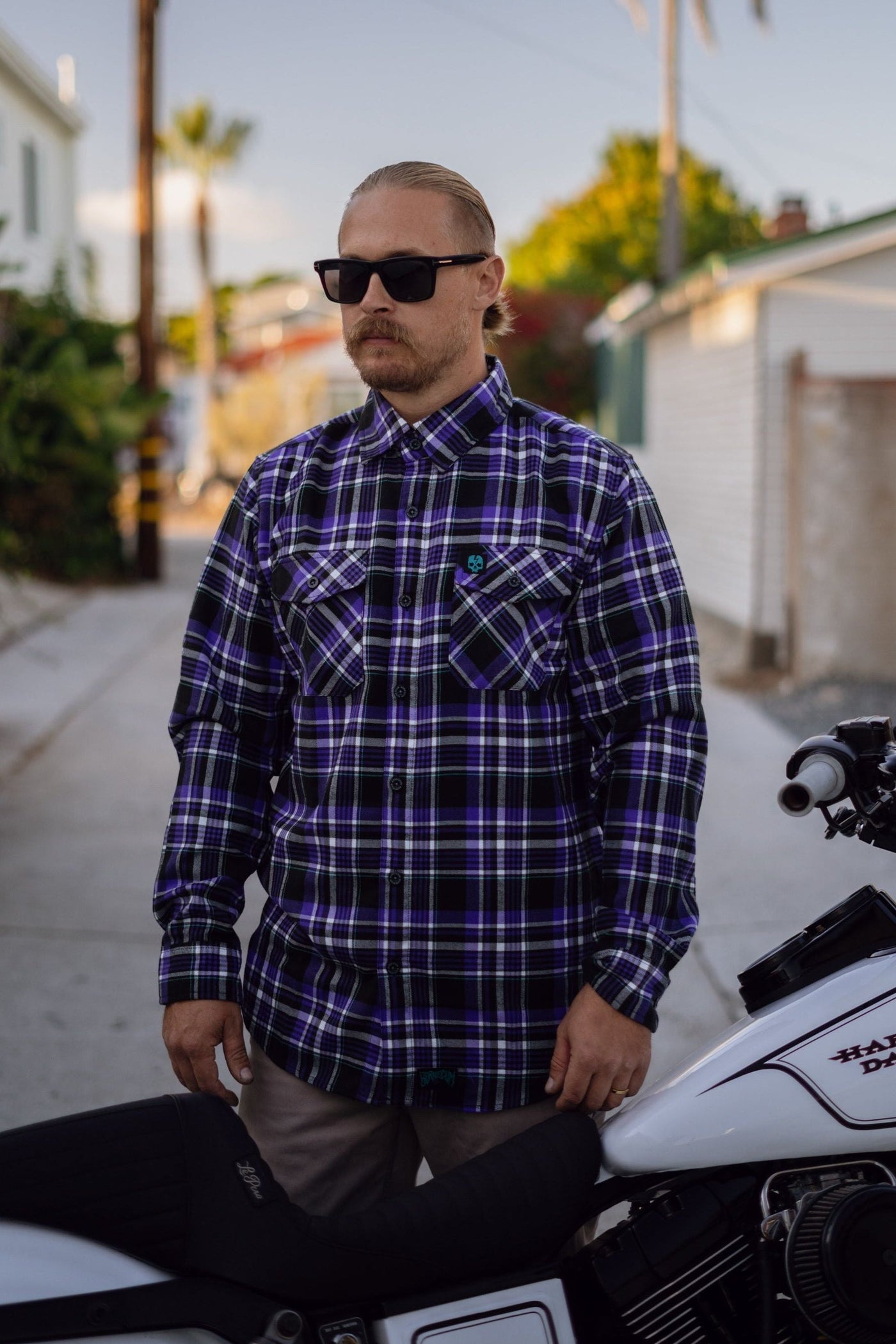 BOTTOM FEEDER FLANNEL