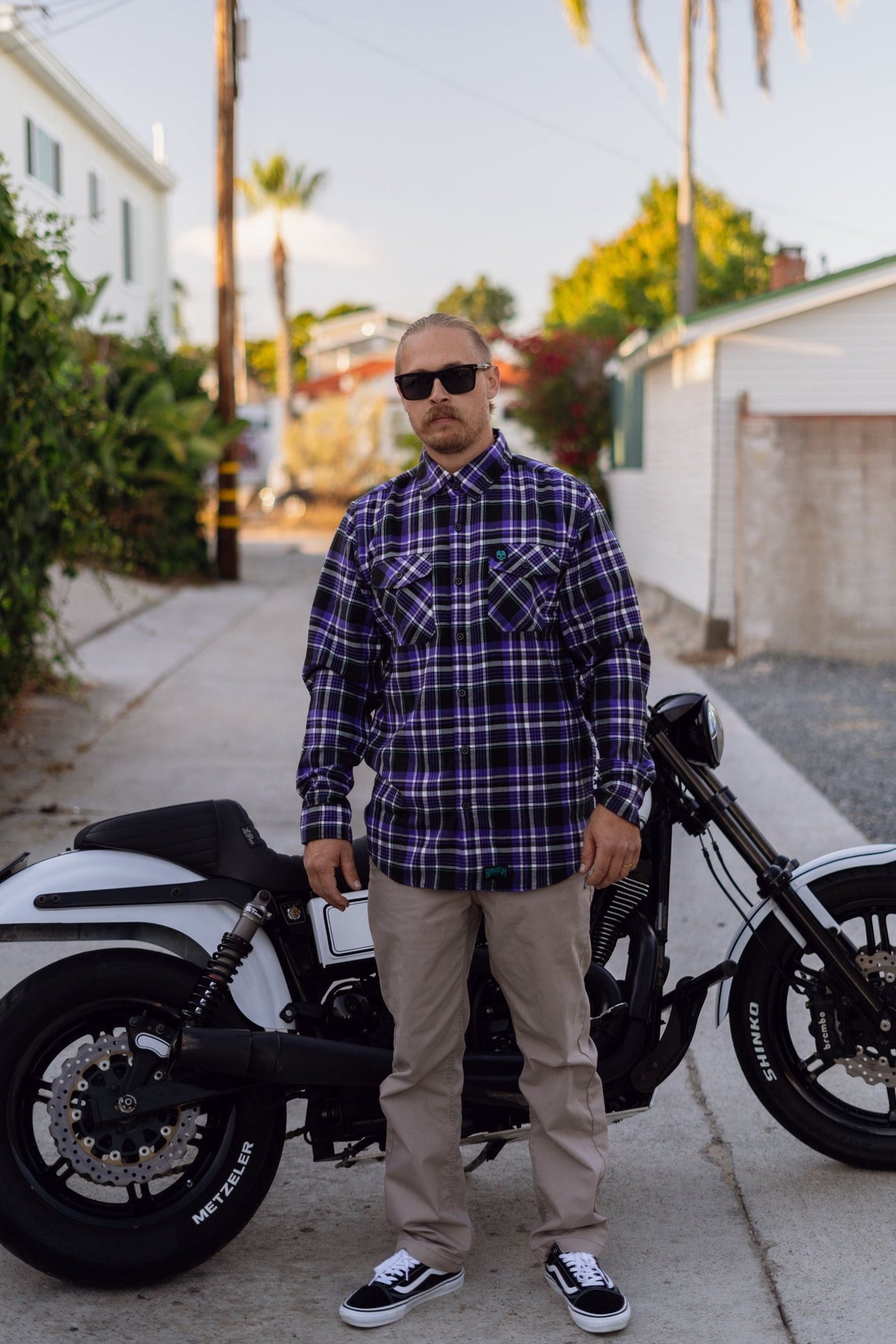 BOTTOM FEEDER FLANNEL