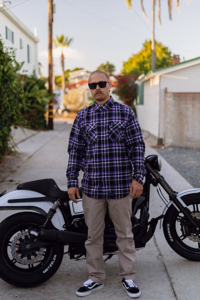 BOTTOM FEEDER FLANNEL