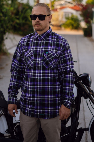 BOTTOM FEEDER FLANNEL