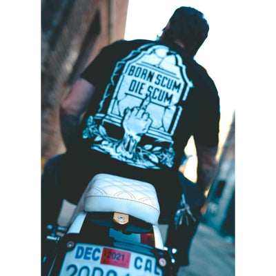 SADDLEMEN SEAT LOCK GOLD - Born Scum Clothing Co