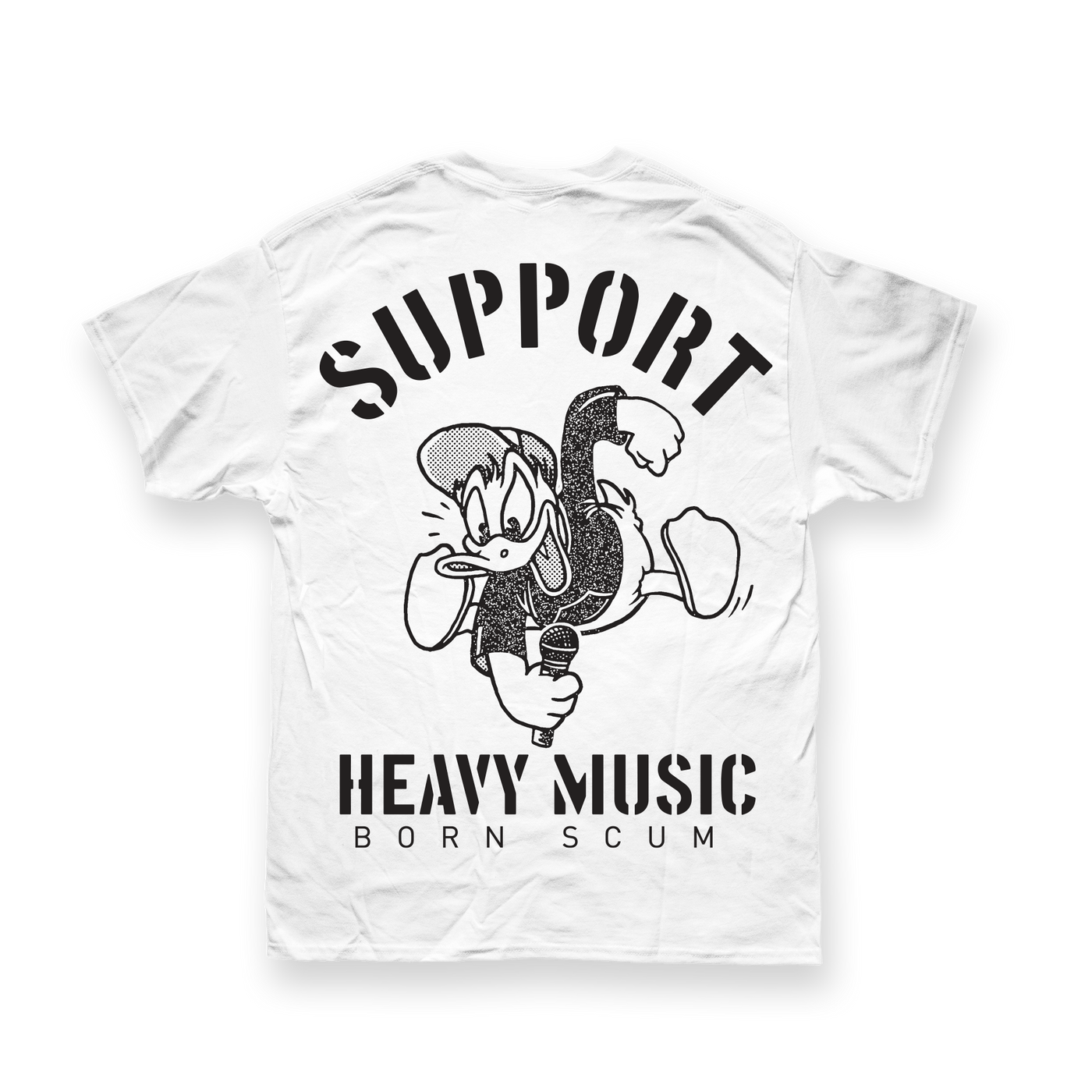 Support Heavy Music Limited T-Shirt