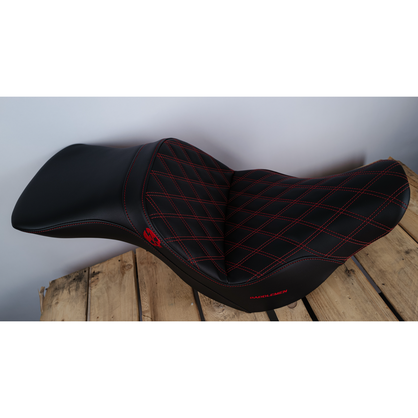 BORN SCUM X SADDLEMEN EXPLORER SEAT CUSTOM *DEPOSIT*