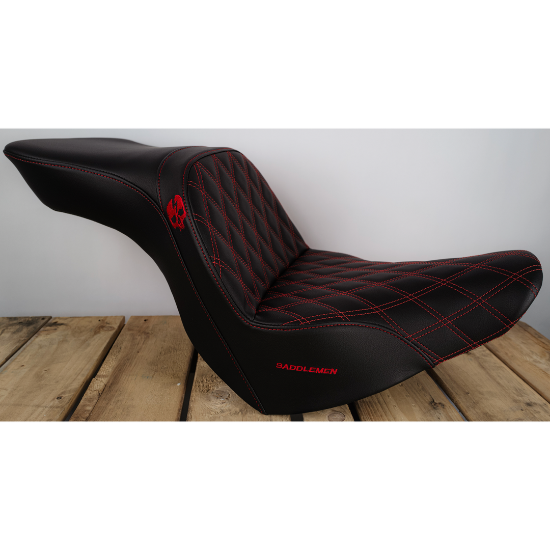 BORN SCUM X SADDLEMEN PROFILER SEAT | Born Scum – Born Scum