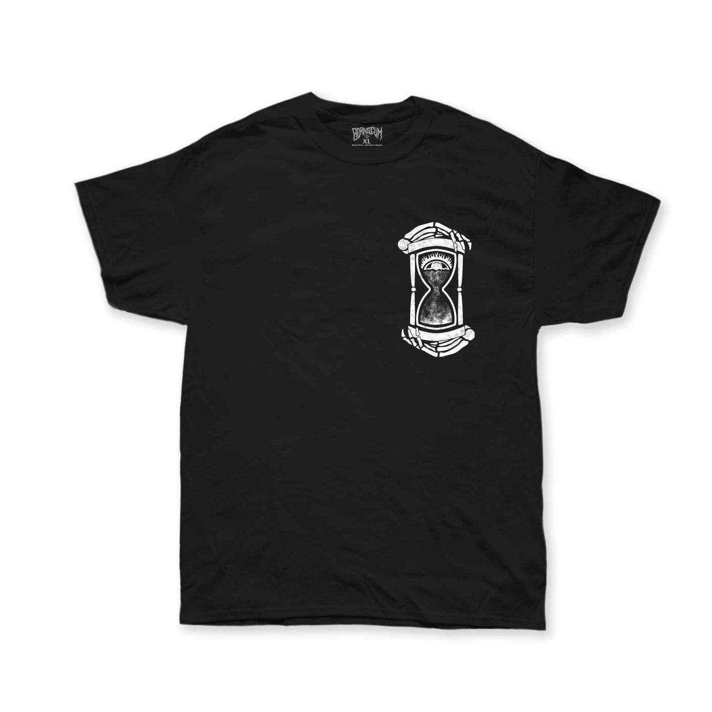 TIME WAITS T-SHIRT - Born Scum Clothing Co