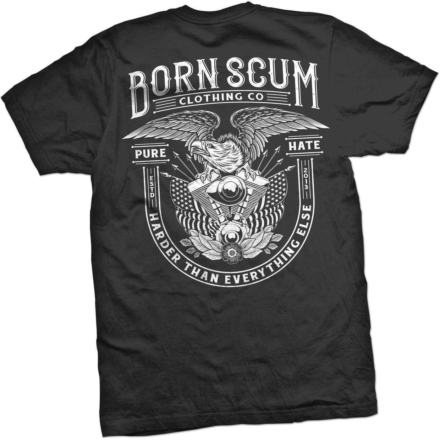 FREEDOM T-SHIRT - Born Scum Clothing Co