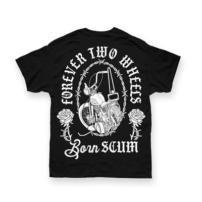 CHOPPER ROSE T-SHIRT - Born Scum