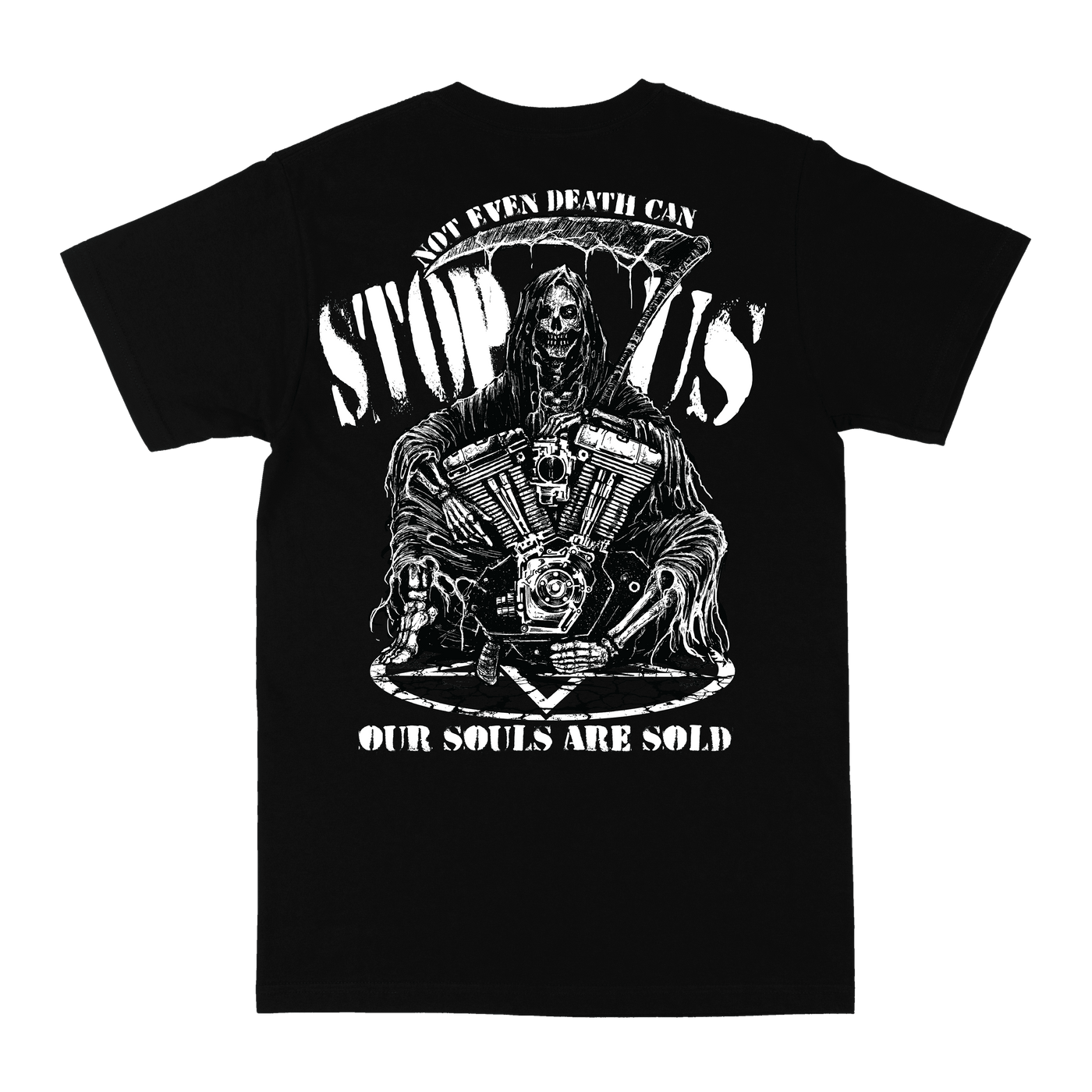 SOULS ARE SOLD T-SHIRT - Born Scum Clothing Co